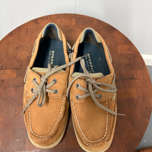 Sperry Top Sider Youth Intrepid Boat shoes. Size 2M Boys - Picture 5 of 8